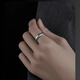 Yechi ring men's trendy brand ins cool style niche design adjustable index finger ring men's versatile tail ring knight ring - opening adjustable