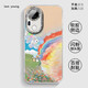 KUXA彩虹小狗适用vivoS30手机壳S20pro的保护套s19新款vivo全包s15镜 NM15684彩虹线条小狗+镜面支架 vivoS15