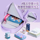 
COOLBABY Kulomi pendant schoolbag primary school students child spine protection and burden reduction girls grade 1-3-4 high-value backpack