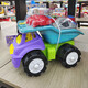 
Shengyang Children's Beach Toy Set Trolley Case Hourglass Shovel Playing with Sands and Seaside Cars Cassia Shengyang Rocket Bucket Eleven Set 1047 Bucket Two Colors