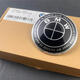 CLCEY new BMW BMW 50th anniversary black label 1 series 3 series 4 series 5 series x1x3x6 modified joint limited edition front and rear logos four black and white wheel hub caps