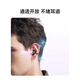 
Honor personally chose LCHSE ear clip earphones 2 Honor headphones Bluetooth headphones Dual-micro call noise reduction Long battery life Comfortable Suitable for Honor Huawei Xiaomi mobile phone Fantasy night black
