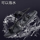 Sandales TTPMER pour la version coréenne masculine des chaussures de plage décontractées sans glissement en forme de semelle douce portant des sandales pour hommes à la mode verts à la mode