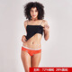 Caber / Cabery Women's Underwear XL Code spécial Prix Special Code Code Code 150 Jin [Jin équivaut à 0,5 kg] Briefs intérieurs en milieu-jumelage 3884 XL (recommandé 125-155 Jin [Jin est égal à 0,5 kg]))