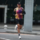 Body Intelligence BODYWIT PRO3.0 Men's Quick Dry Running Anti-Wear Breathable Marathon Vest Outdoor Purple/Yellow S