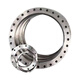 Wen Yijia large diameter flat welding welding carbon steel flange stainless steel flange plate 304dn50 butterfly valve 316l DN300PN6 second standard 427*328*16