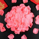 Simulated fake rose petals proposal arrangement wedding room decoration wedding red pink romantic wedding hand sprinkled flowers burgundy (100 pieces)