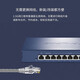 TP-Link 2,5GPOE Router AC интегрированного маршрутизатора многополосный порт Home Enterprise Router Management WiFi7 TL-R5009PE-AC 9 2,5G/115W