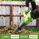 Blower high-power industrial dust collector soot blower powerful fallen leaves charging snow blowing artifact motorcycle hair dryer DY-charging storm hair dryer 3888TV one electric one