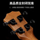 Yamaha Gitarre Ukulele 23/26 Zoll Kinder Erwachsener Anfänger Jungen und Mädchen Vancouver Neulinge 23 Zoll Pfirsich Blossom Core + Vollständiges Zubehör 23 Zoll