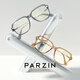 
Parson's new lightweight anti-blue light glasses frame for men and women PJ15839 Piano black + no-degree anti-blue light lens