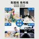 无线WiFi监控摄像头家用室内室外远程监控不插电手机录像智能看护 无线家用监控(无内存卡）