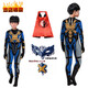 Ropa de yabailu torekiya cosplay adulto ultraman ropa de cuero viva de cuero para niños ropa de verano para niños Torekiya talla 110 tamaño (30-3523