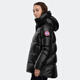Canadá Cypress Cypress Women's Short Down Jacket Parker Big Goose Down Classic Updicalade 2239L 61 Negro Se recomienda elegir un tamaño más pequeño, este modelo es más grande en tamaño XS