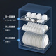 MeiLing household small two-star disinfection cupboard high temperature vertical single door three-layer desktop tableware tea cups bowls and chopsticks kitchen disinfection cabinet national subsidy RTD71-88A