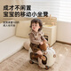 bebehaha children's balance bike multi-functional suitcase 1-3 years old baby-sliding artifact baby toddler lightweight sliding car powder