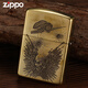 Zippo Lighter Zippo Versión genuina del Escuadrón Suicide Máquina de armadura de tallado profundo de los hombres para la personalización de regalos personalizados de los hombres DY9902TJ