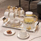 Pupan Light Luxury Kettle Tea Cup Cup Sala de estar en casa Botida de agua Copa de agua Juego de agua Copa Copa Move nueva Casa de regalo de agua de lujo Copa de agua de gas