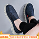 KLWP alte Peking -Stoffschuhe Herren -Leinwandschuhe Sommer atmungsaktiv