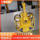 JPHZNB electric glass suction cup high-altitude lifting rotating flip large suction vacuum suction cup powerful heavy-duty glass suction crane lifting suction 400 kg standard model + remote control