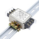 Wen Yijia Custom Terminal Rail Type Type CW4L2-20A-SR 10A20A/30A-RG Однофазный двухэтапный двойной фильтр переменного тока CW4EL2-35A-RG (4E большая оболочка) 3519