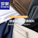 
ROMON (ROMON) 2025 Spring and Autumn Long Sleeve T-shirt Men's Thin Model Modal Cotton Autumn Clothes Black Trendy Printed Base Shirt Underwear Top White (15123) M (suitable for 95-115Jin [Jin equals 0.5 kg])