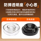 
Win Qian adapts to Philips electric toothbrush charger base HX9911/9912/9903/9924/9954/9944 induction pin crystal cup cover charger base Philips electric toothbrush pin charger base [black]