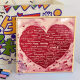 CLCEY Happy Birthday DIY Digital Oil Painting Filling Graffiti Coloring Handmade Gift Hand-painted Love Acrylic Painting Decorative Painting qx12176 80*80cm Thick solid wood inner frame
