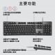 Logitech G502 Hero Kabelgebundener Hühneressen-Gaming-Maus K865 Wireless Bluetooth Gaming Mechanisches Tastatur-Spiel Office Keyboard Set K845 Red Achse + G502 Hero