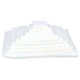 Yonghuan pattern empty packaging bag compression bag empty seal mesh pattern pull roll bag empty bag fresh bag new material thickened 203519 silk/patter (100 pieces)