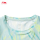 
Li Ning quick-drying cool short-sleeved T-shirt for women 2025 new reflective ice-sensing sun protection comfortable sports top ATSV376