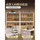 Liangpinism cabinet shoe box storage box transparent shoe storage artifact space-saving shoe cabinet plastic home door shoe rack 2025 new model widened and thickened 2 columns 6 layers of gray - holds 4 pairs of large size shoes