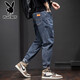 Playboy Jeans pour les pantalons masculins minces d'été américains pour hommes pantalons décontractés en ligne droite lâche pour le 6621 noir [Summer Thin] 33 (2 pieds 6) recommandés 140-150 Jin [Jin est égal à 0,5 kg]