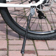 Raft core ATX810 ATX830 ATX860 footrest side bracket aluminum alloy parking frame bicycle accessories model ATX810 footrest + screws and tools