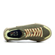 
FILA FUSION Fila Fashion Brand New Men's POP Lightweight Canvas Shoes Fashion Casual Shoes Concealed Green/Beige-CA 41