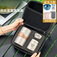 Tragbares Reise Titanium Tea Set Tea Tasse Neue Doppelschicht-Tee-Brau-Gerät Outdoor Camping Titanium-Legierung Schnellgastbecher [schwimmende halbtägige Freizeit] (Hawkong-Teekanne 3519