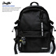 TRUFFLE workwear large capacity backpack for men, junior high school and high school school bag for women light travel computer travel backpack TFWD-classic black