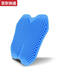 Qilicai Automobile cushion lumbar comfort breathable back cushion four seasons universal support spine silicone soft seat cushion large blue about 47*44cm-ice Q-sensing Q-sensing 9923A