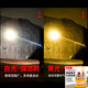 
Big group Xiaoyuan P90 strong bass head lamp charging super bright head-mounted lighting mine lamp flashlight long-range lithium battery outdoor super upgrade model 9923-white light upgrade quad-core P90-battery 12-24