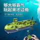 
Mi Hong remote control boat can be launched for children's electric remote control boat submarine toy fish tank simulation can be launched for men's gray remote control shark official standard