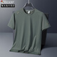 TUCANO; Woodpecker cool ice silk T-shirt men's short-sleeved summer thin quick-drying T-shirt men's sportswear short-sleeved loose top half-sleeved shirt green 17078 [icy and breathable] XL [recommended 120-140Jin [Jin equals 0.5 kg]]