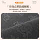 Enbaole round carpet children's learning rocking chair lying and crawling floor mat computer swivel chair cushion girl's heart study living room sofa cushion colorful English to improve cognition diameter 60cm thick fluff not easy to lose hair