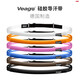 
Veago imported from Germany silicone sweat belt sports headband for men and women running, cycling fitness anti-sweat prevention and sweat sweat belt yu blue