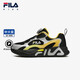 Fila Fila Kinderschuhe Kinder Laufschuhe 2025 Herbst Herbst Männer und Frauen Mittel- und große Kinderknopf Sportschuhe