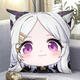 
Jiashi Blue Archives Pub around exquisite universal sand wolf Baizi Hoshino Yoko Yuka ornaments dormitory pillow gift ZE693 Xiaze Meiyou Pub 45*45 cm + double-sided pattern + pillow core