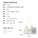 Cnoles Tote Bag Women's 2025 Último capacidad de gran capacidad Crossbody Bag Bag White White Day de San Valentín