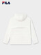 
FILA Women's woven jacket 2025 summer new fashion casual simple loose hooded top Yunbai-WT XS 155/76A/XS