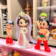 铁臂阿童木手办男生公仔周边Astroboy桌面潮玩摆件 暗黑限定 高约13.5cm