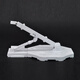 Bandai Bandai Gundam Model Tool Universal Display Stand Base Mg RG HG Gundam Accessoires 1/144 100 1/144 Support (base d'action 1)