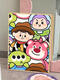 Bus de Toy Story Sweet Miaomiao Année légère Peinture d'huile numérique Diy Remplissage Couleur Drawing Drawing Cartoon Decorative Painting Painting QX14222 Pigment Pigment + toile d'huile professionnelle + pinceaux multiples +
